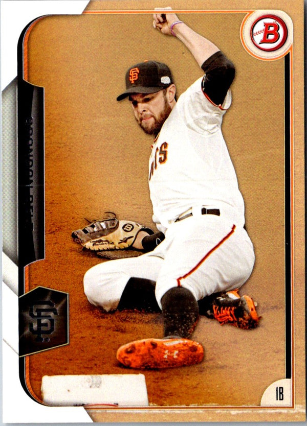 2015 Bowman Brandon Belt #114