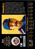 1993 Pinnacle John Franco #216