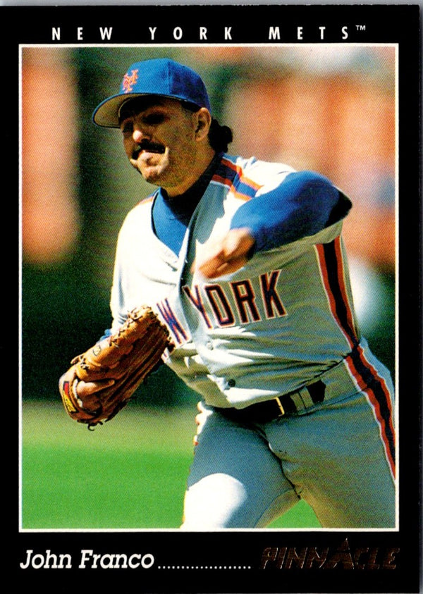 1993 Pinnacle John Franco #216
