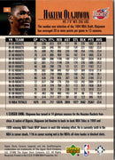 1999 Upper Deck Century Legends Hakeem Olajuwon