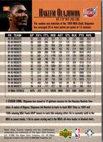 1999 Upper Deck Century Legends Hakeem Olajuwon #14