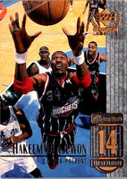 1999 Upper Deck Century Legends Hakeem Olajuwon #14