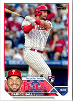 2023 Topps Darick Hall #209 Rookie
