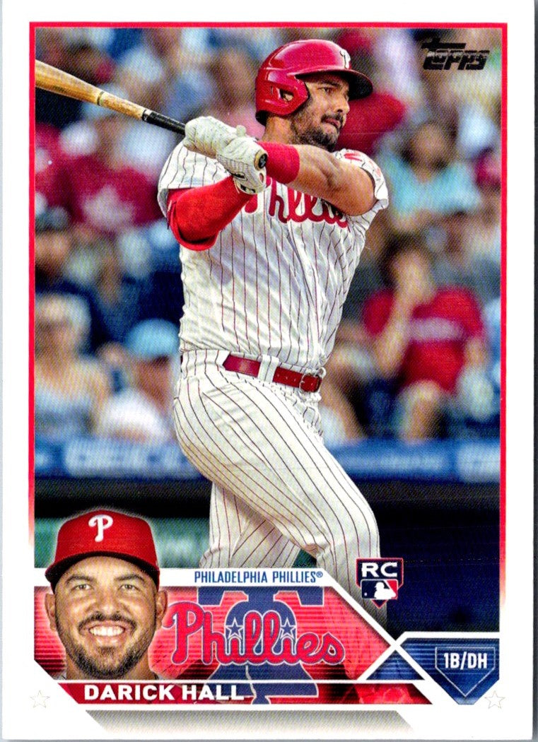 2023 Topps Darick Hall