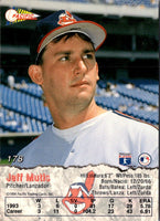 1994 Pacific Crown Collection Jeff Mutis #178