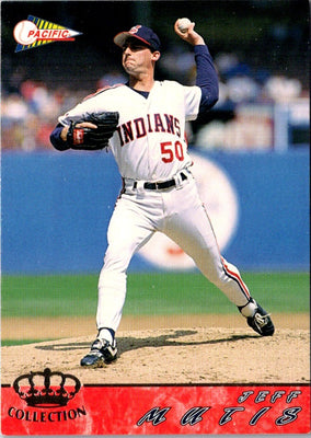 1994 Pacific Crown Collection Jeff Mutis #178