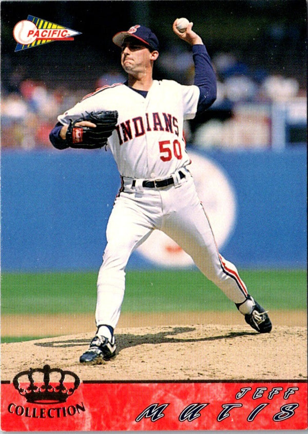 1994 Pacific Crown Collection Jeff Mutis #178