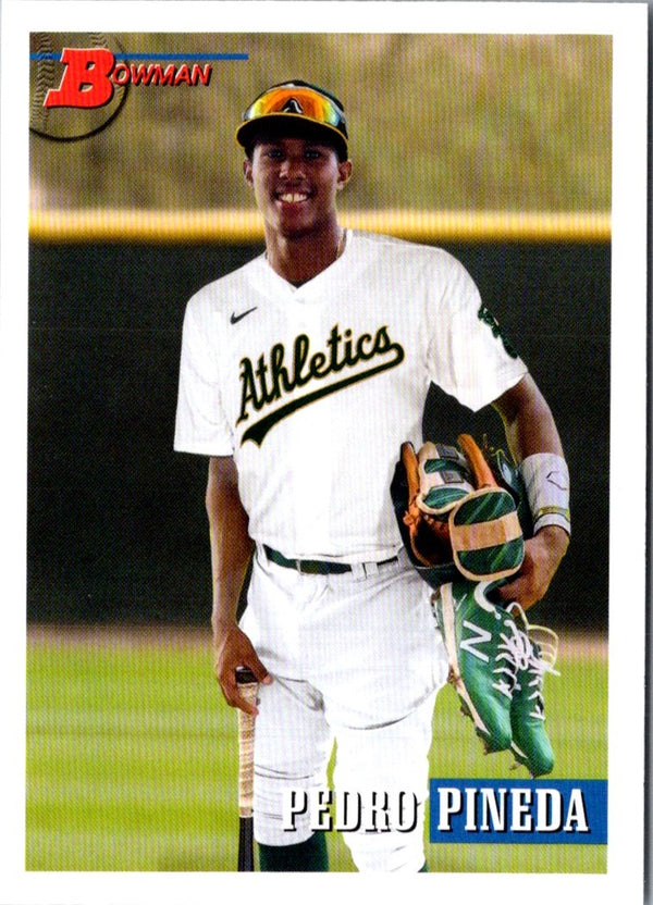 2021 Bowman Heritage Pedro Pineda #189