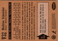 1994 Parkhurst Vintage Mathieu Schneider #V32
