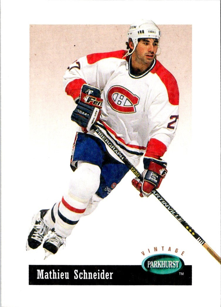 1994 Parkhurst Vintage Mathieu Schneider