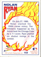 1991 Star Nolan Ryan #27