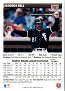1993 Donruss George Bell