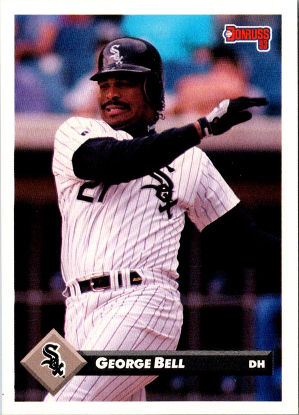 1993 Donruss George Bell #95