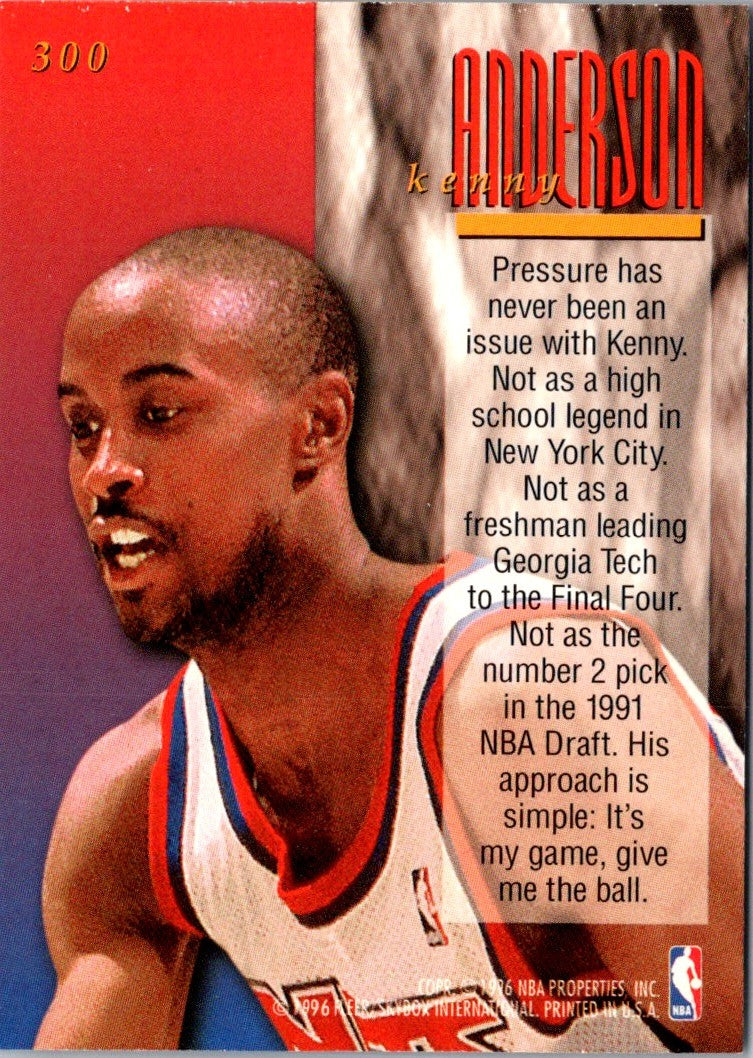 1995 Ultra Kenny Anderson