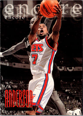 1995 Ultra Kenny Anderson #300