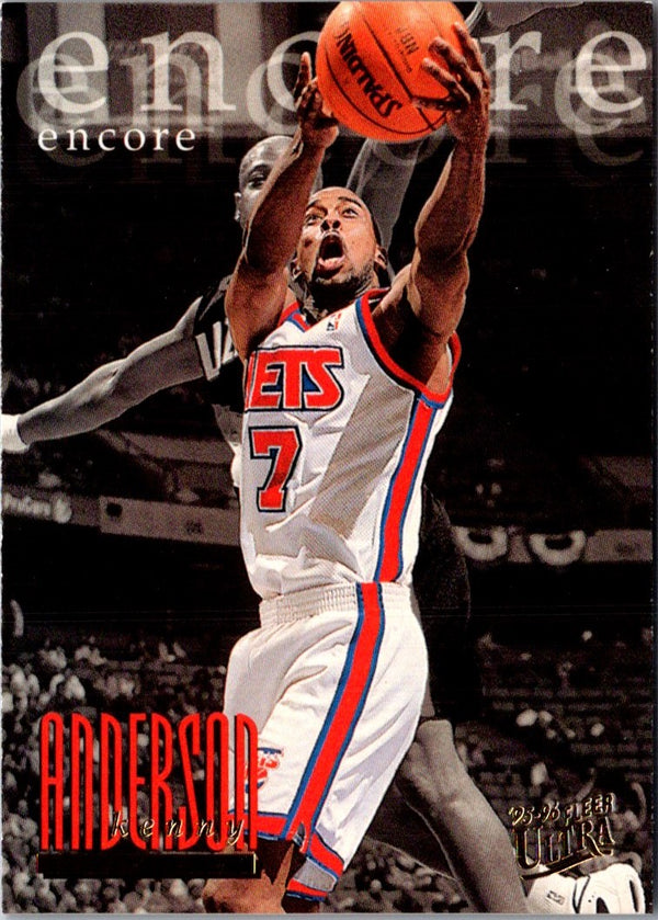 1995 Ultra Kenny Anderson #300