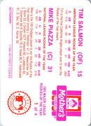 1994 Score Tombstone Pizza Super-Pro Series Mike Piazza