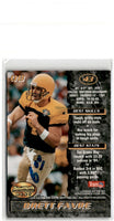 1996 Bowman's Best Mirror Images Brett Favre/Elvis Grbac/John Elway/Drew Bledsoe #2
