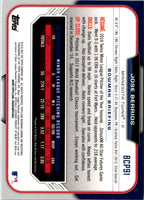 2015 Bowman Chrome Prospects Jose Berrios #BCP91