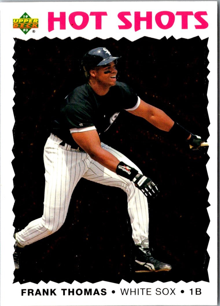 1993 Upper Deck Fun Pack Frank Thomas