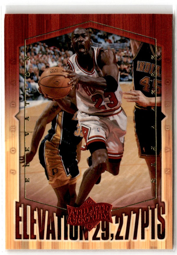 1999 Upper Deck Michael Jordan Athlete of the Century Elevation Michael Jordan #EL10