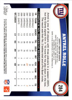 2011 Topps Antrel Rolle #284