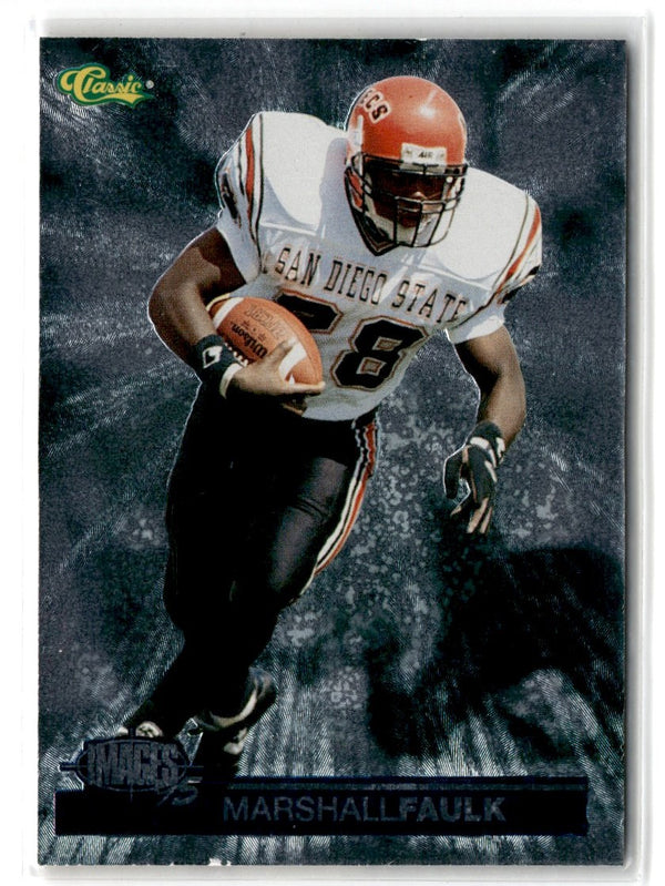 1995 Classic Images Limited Preview Marshall Faulk #5