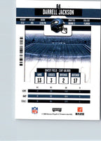 2006 Playoff Contenders Darrell Jackson #84