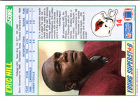 1990 Score Young Superstars Eric Hill #14