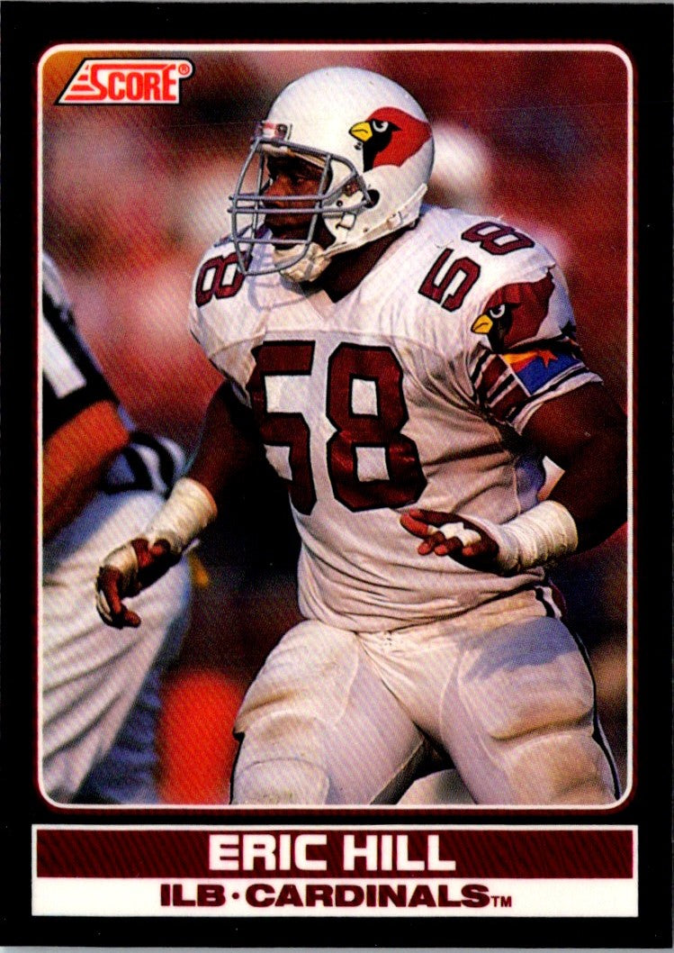 1990 Score Young Superstars Eric Hill
