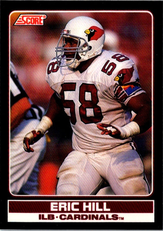 1990 Score Young Superstars Eric Hill #14