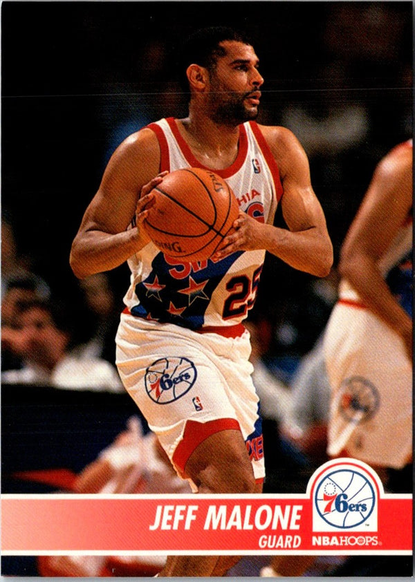 1994 Hoops Jeff Malone #162