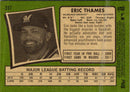 2020 Topps Heritage Eric Thames