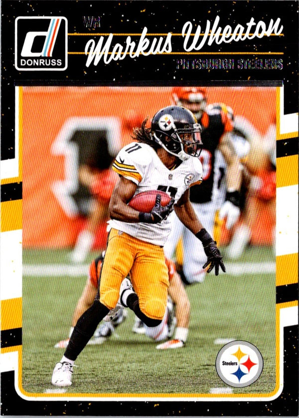 2016 Donruss Markus Wheaton #239