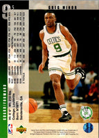 1994 Upper Deck Greg Minor #305 Rookie