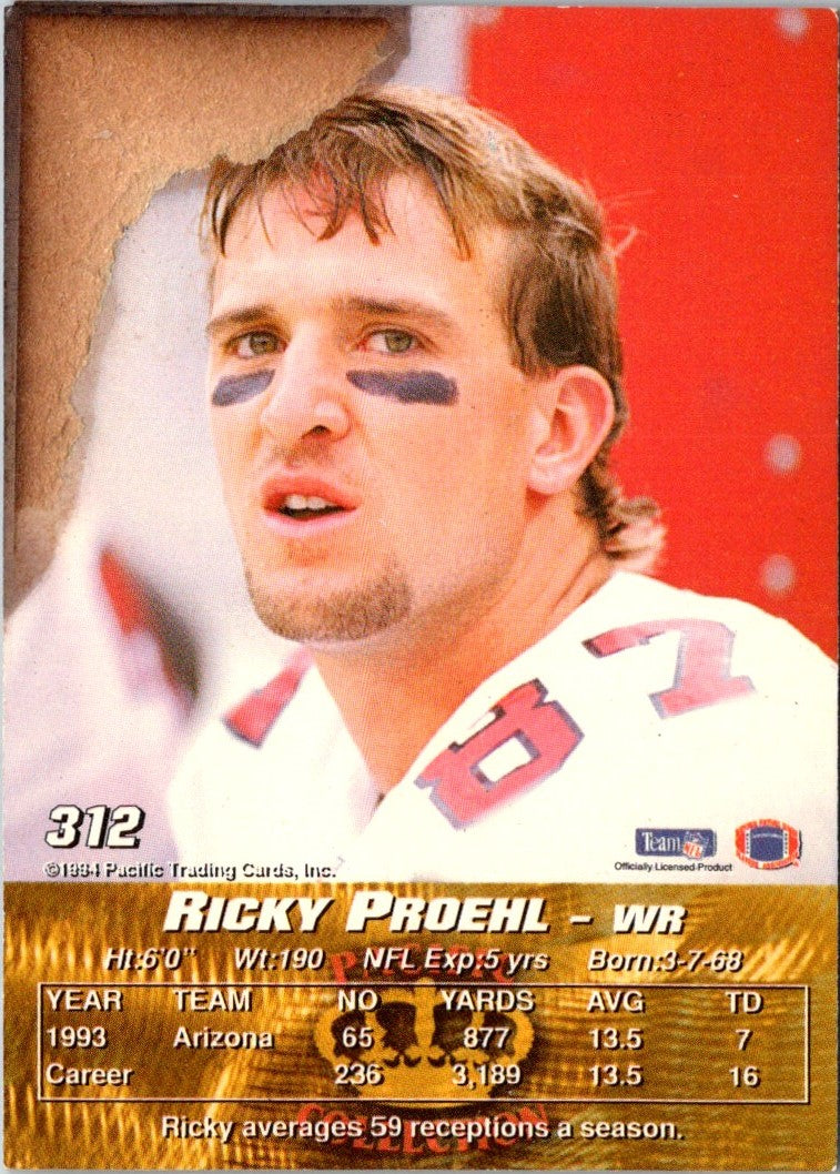 1994 Pacific Ricky Proehl