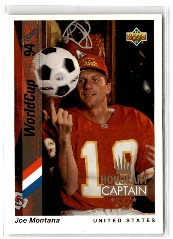 1993 Upper Deck Joe Montana #460