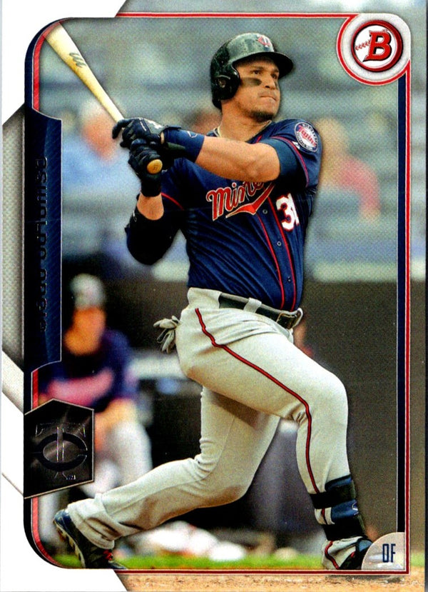 2015 Bowman Oswaldo Arcia #40