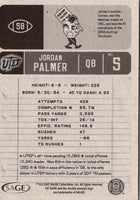 2007 SAGE HIT Jordan Palmer #58