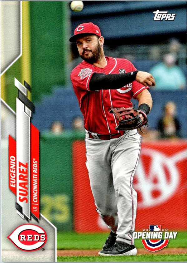 2020 Topps Opening Day Eugenio Suarez #97