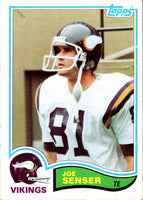 1982 Topps Joe Senser #398