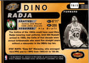 1996 Bowman's Best Dino Radja