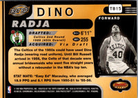 1996 Bowman's Best Dino Radja #TB15