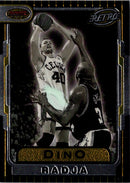 1996 Bowman's Best Dino Radja