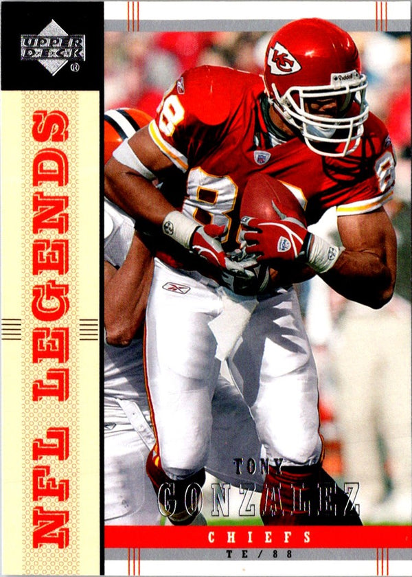 2004 Upper Deck Legends Tony Gonzalez #43