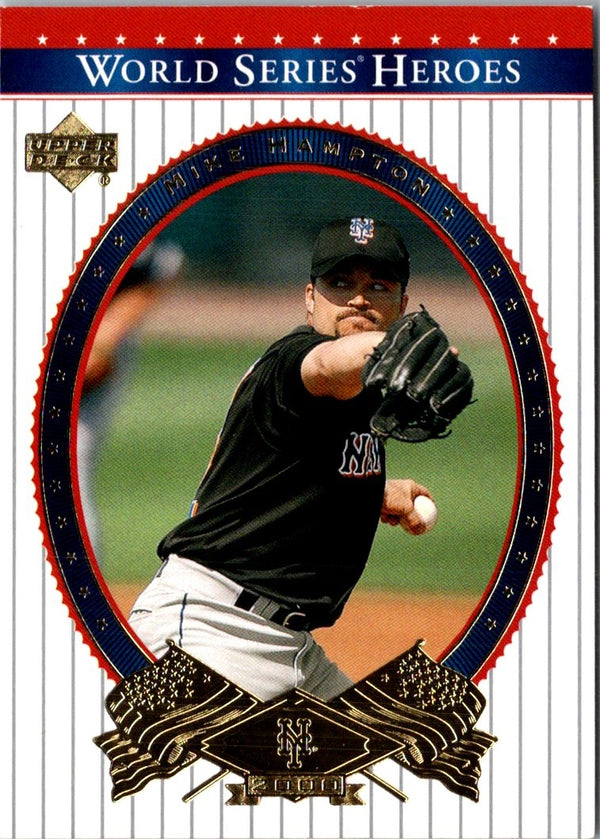 2002 Upper Deck World Series Heroes Mike Hampton #53