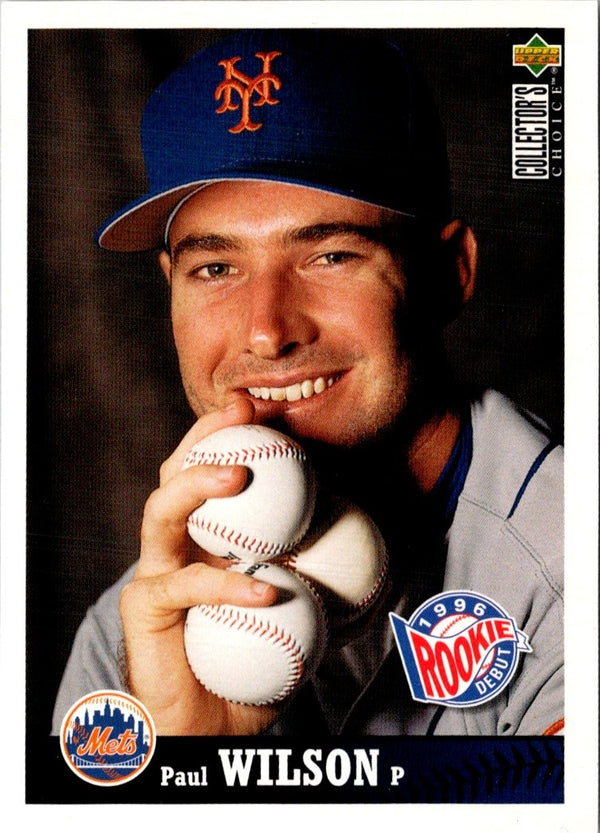 1997 Collector's Choice Paul Wilson #174