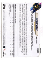 2021 Topps Update Patrick Weigel #US31 Rookie
