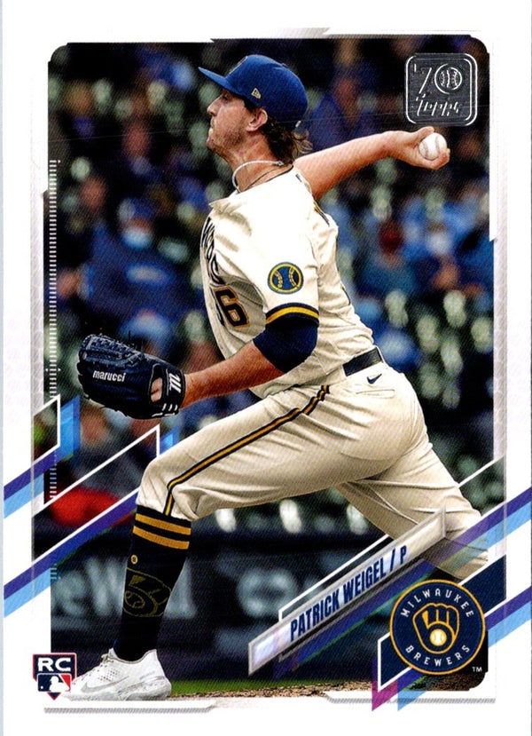 2021 Topps Update Patrick Weigel #US31 Rookie