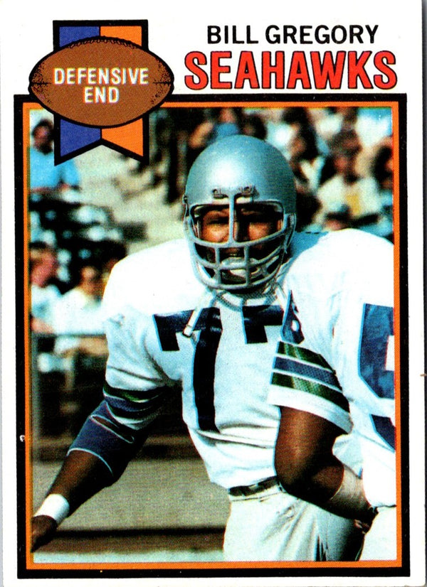 1979 Topps Bill Gregory #39 Rookie